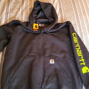 Carhartt brand new hoodie. Grey sz large.